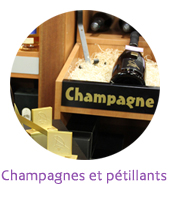 Cliquez pour aller sur la page Champagnes et vins effervescents Champagne et vins effervescents
