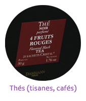 Cliquez pour aller sur la page Thés, tisanes, cafés Thés, cafés, tisanes