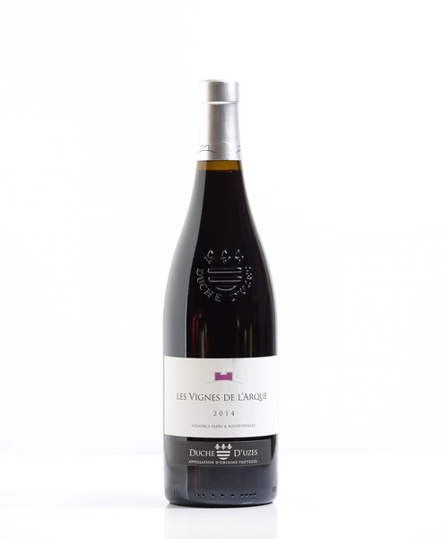 AOP Duché D'uzès "Les Chemins de Rome"Bio,Les Vignes de l'Arque