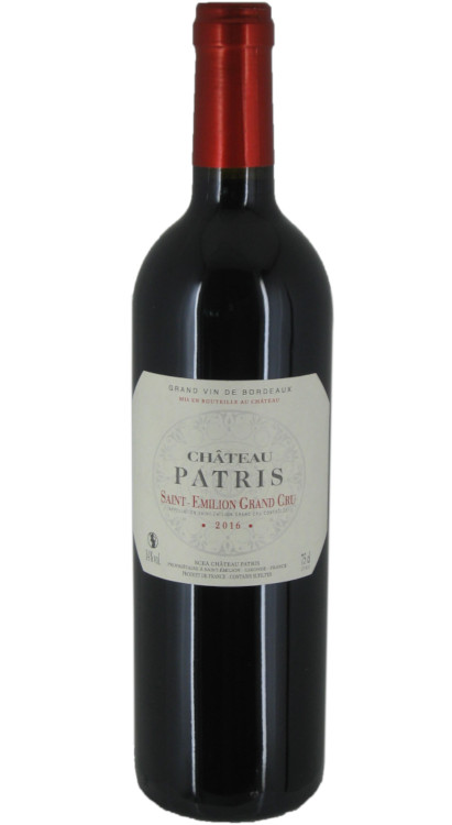 AOP Saint-Emilion "Grand Cru" Château Patris