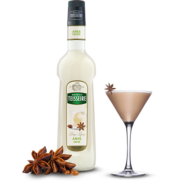 Sirop Teisseire Anis