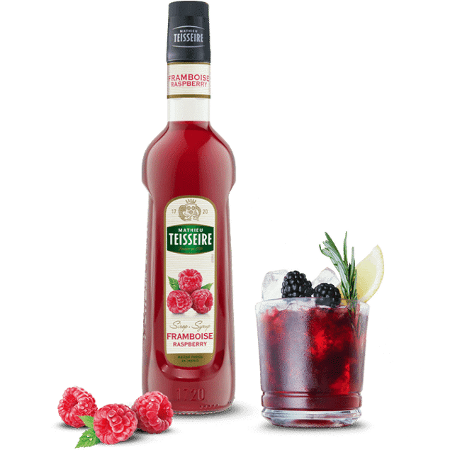 Sirop Teisseire Framboise