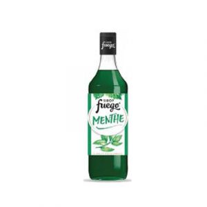 Sirop Fuego de menthe verte