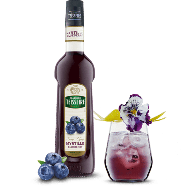 Sirop Teisseire Myrtille