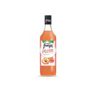 Sirop Fuego de pêche
