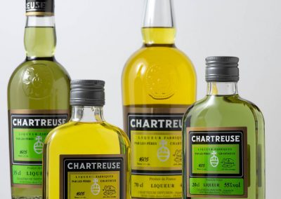 Caves du Tour'Billon - Idées cadeaux Liqueurs - Chartreuse ©photo Clichés Toqués