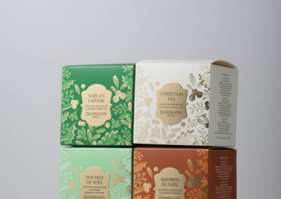 Caves Tour'Billon - Dammann coffrets ©photo Clichés Toqués