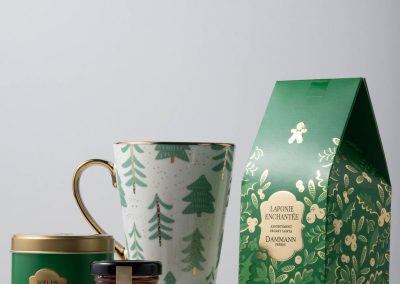 Caves Tour'Billon - Dammann coffrets ©photo Clichés Toqués