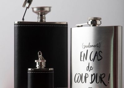 Caves Tour'Billon - Idées Noël épicerie salée et arts de la table - Flasques ©photo Clichés Toqués