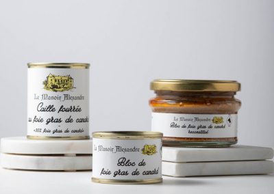 Caves Tour'Billon - Idées Noël épicerie salée et arts de la table - Manoir Alexandre Foie Gras ©photo Clichés Toqués