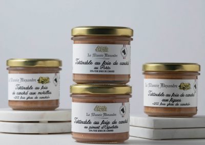 Caves Tour'Billon - Idées Noël épicerie salée et arts de la table - Manoir Alexandre tartinables ©photo Clichés Toqués