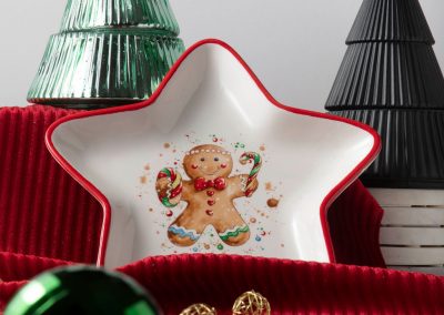 Caves Tour'Billon - Idées Noël épicerie salée et arts de la table - Plat étoile ©photo Clichés Toqués