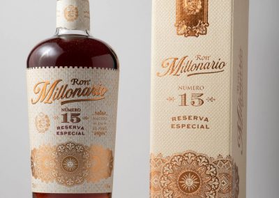 Caves du Tour'Billon - Idée cadeau spiritueux - Rhum Millonario ©photo Clichés Toqués