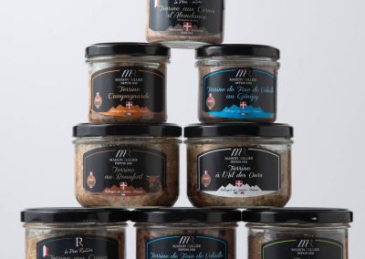 Caves Tour'Billon - Idées Noël épicerie salée et arts de la table - Rullier terrines ©photo Clichés Toqués