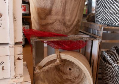 Caves duTour'Billon - Idées cadeaux de Noël Paniers garnis variés ©photo Clichés Toqués