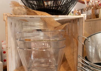 Caves duTour'Billon - Idées cadeaux de Noël Paniers garnis variés ©photo Clichés Toqués