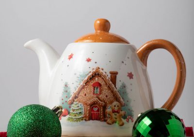 Caves Tour'Billon - Idées Noël épicerie salée et arts de la table - Théière ginger bread ©photo Clichés Toqués