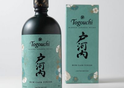 Caves du Tour'Billon - Idée cadeau spiritueux - Whisky Togouchi ©photo Clichés Toqués